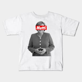 Mutti Merkel Kids T-Shirt